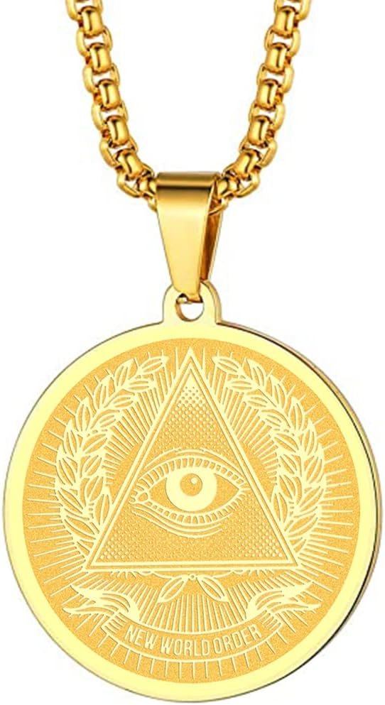 THE ALL SEING EYE NECKLACE